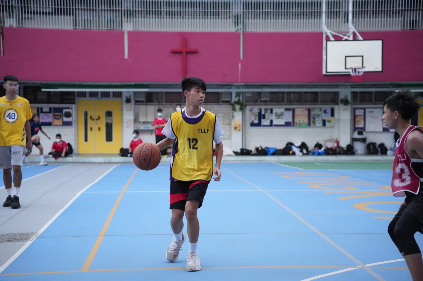 屯門區中學校際五人籃球三角賽