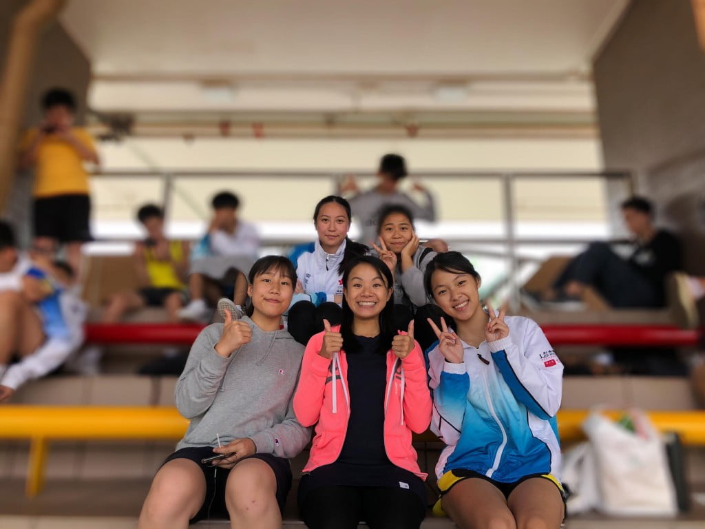 屯門區校際田徑比賽獲獎