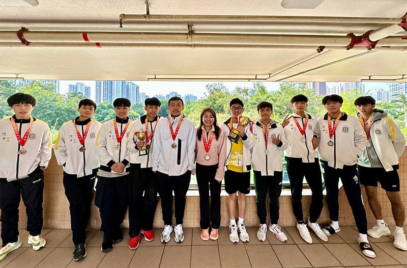 校際田徑比賽獲獎消息