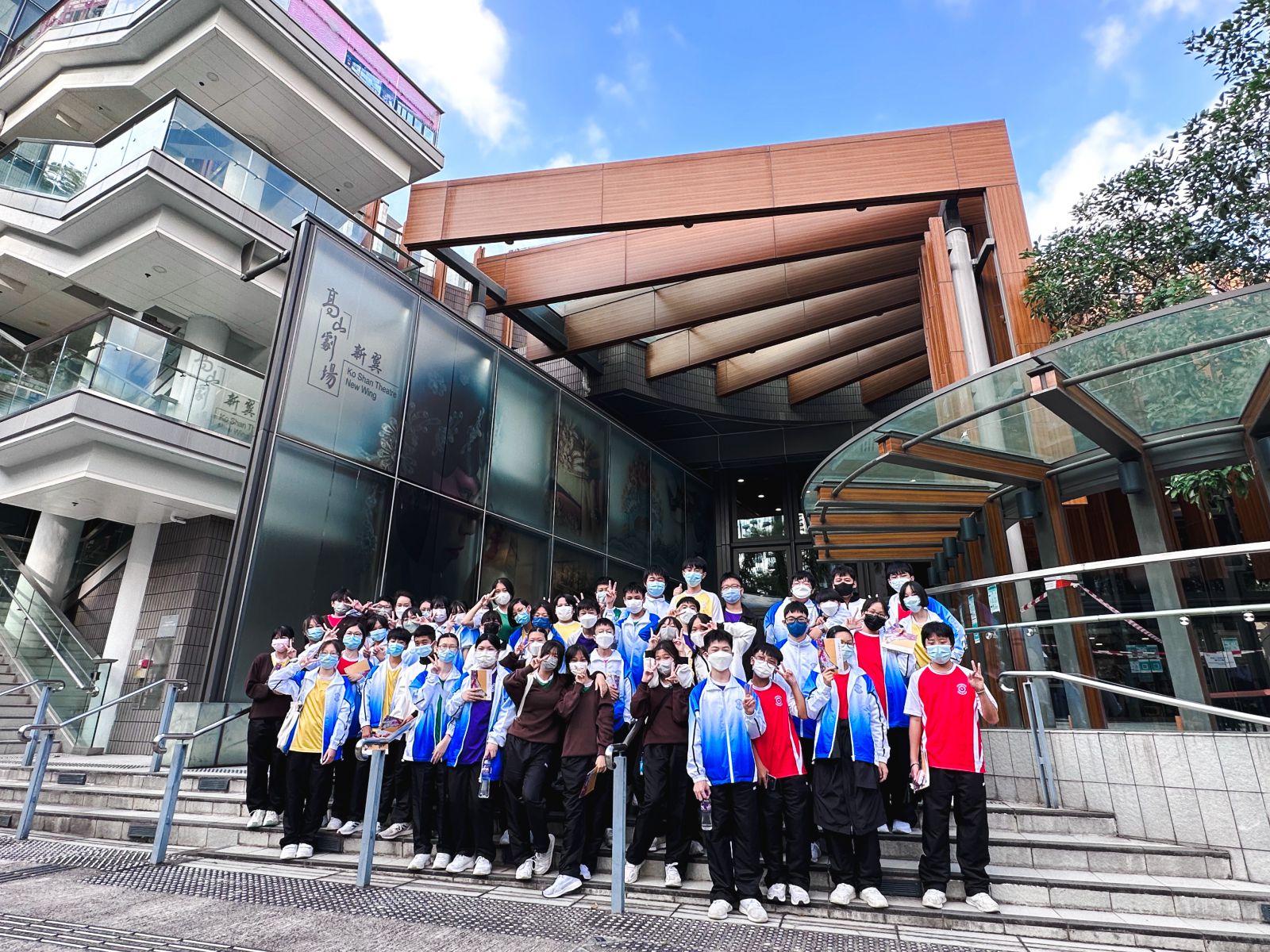 粵劇教育工作坊 – 中學場