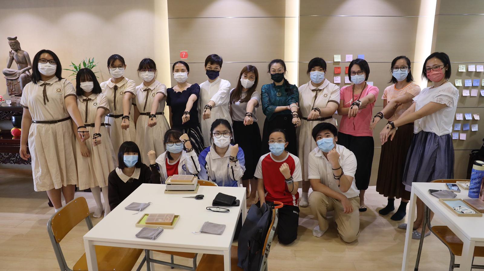 108佛珠製作班