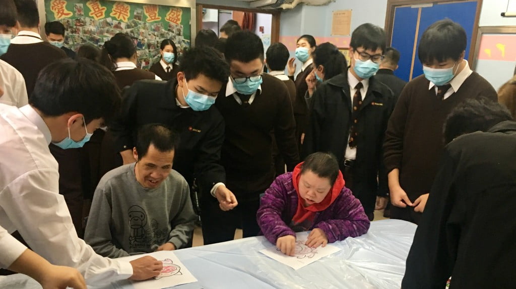 融合教育組 – 懷智院舍探訪