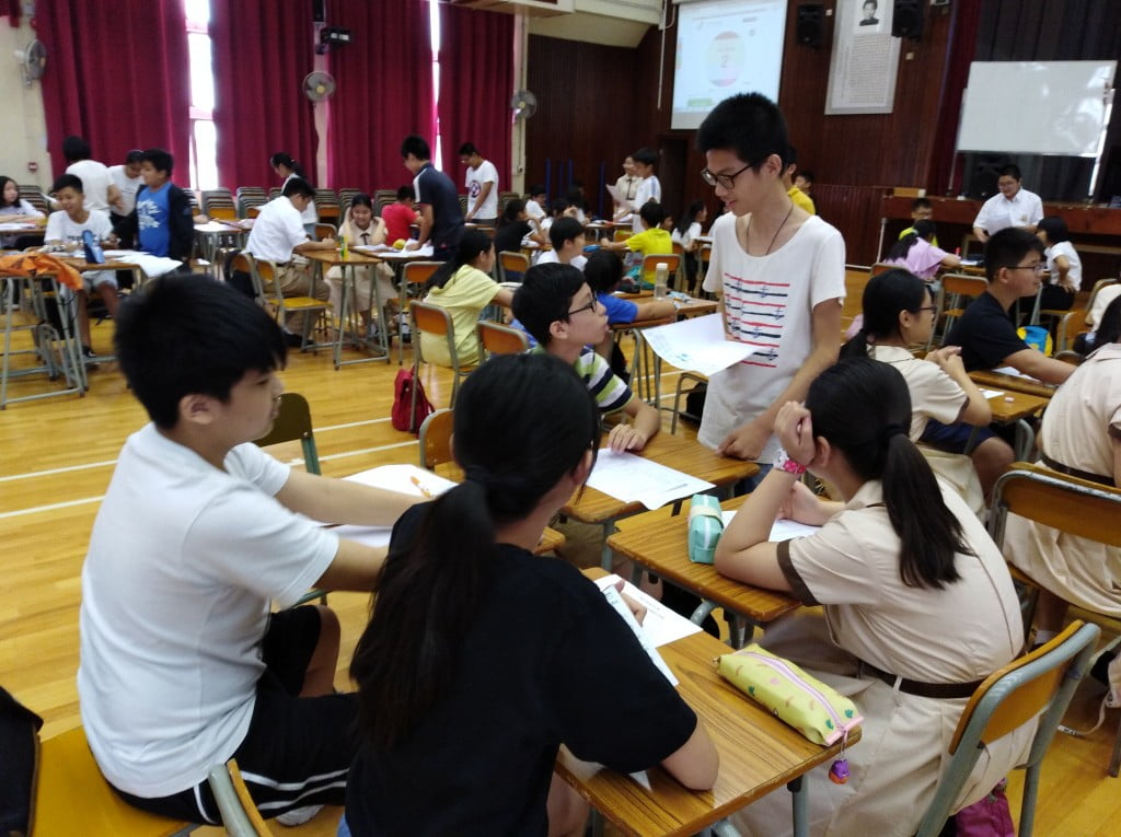 中一級小組訓練