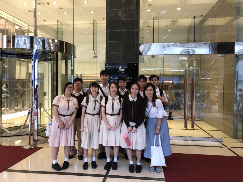 學校起動計劃企業參觀