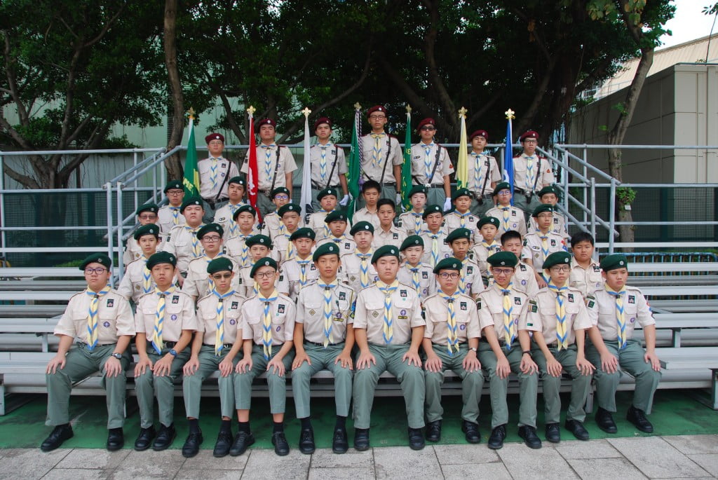 男童軍及深資童軍陸運會服務