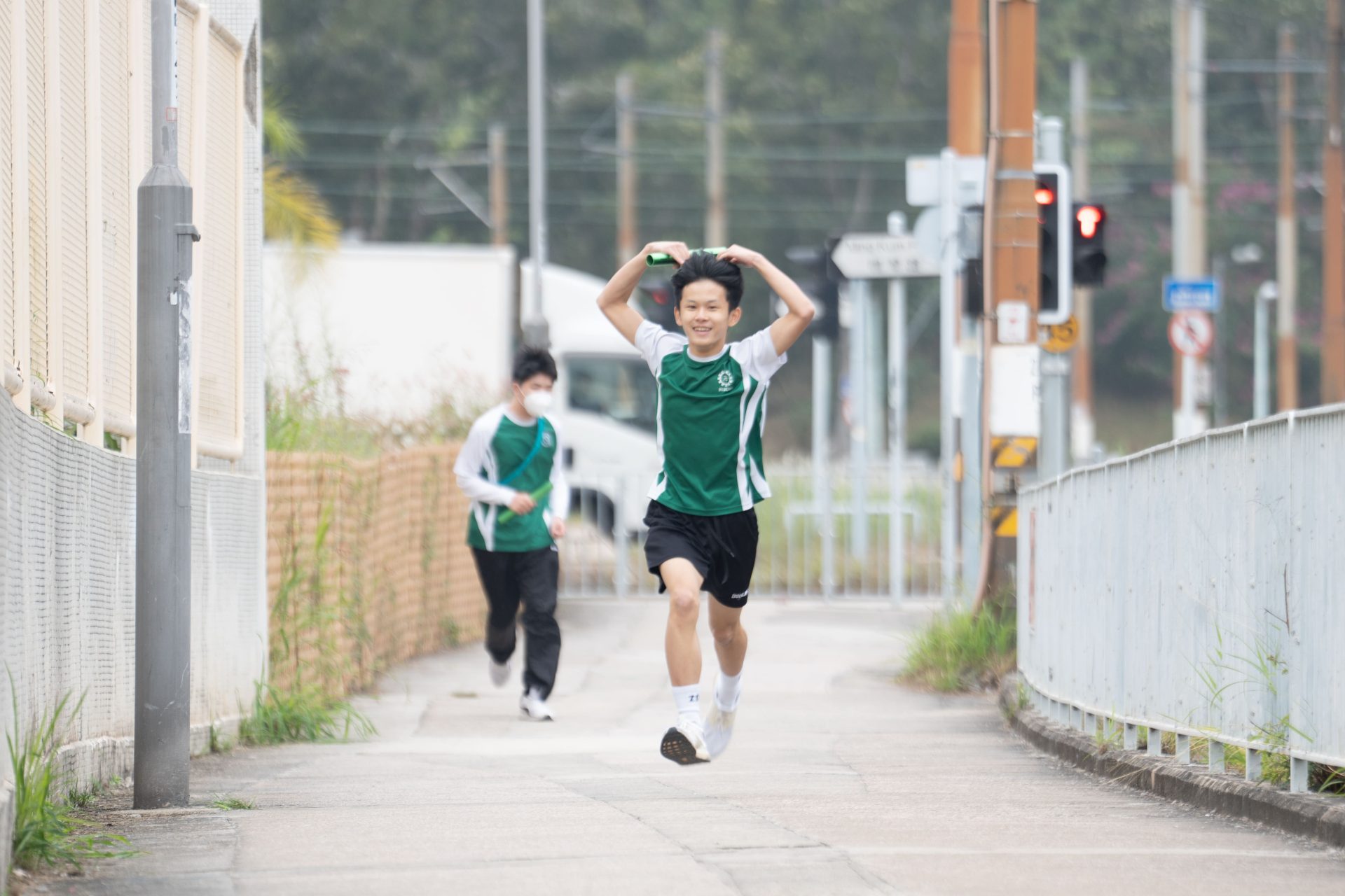 社際環校跑接力比賽