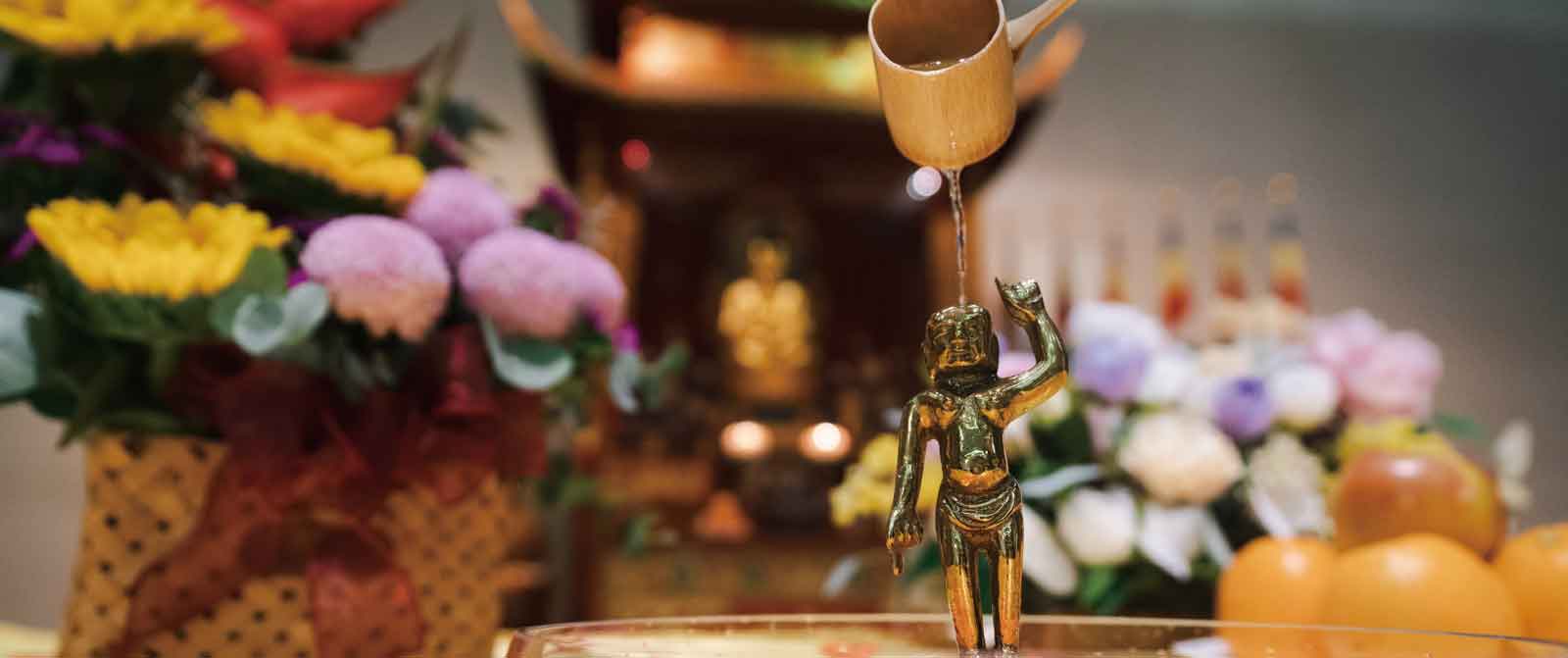 教主釋尊誕辰浴佛慶典