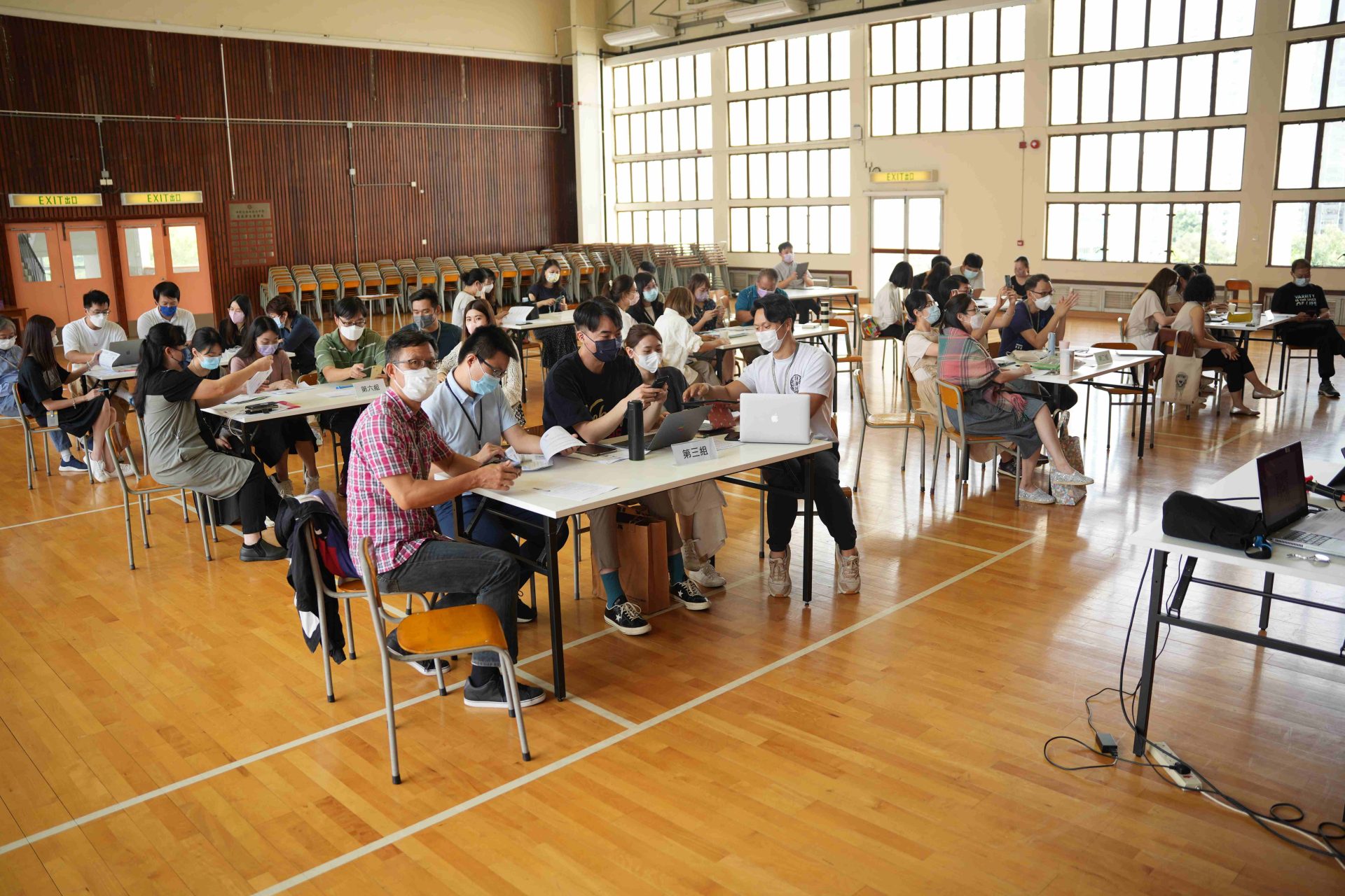 教師專業發展活動