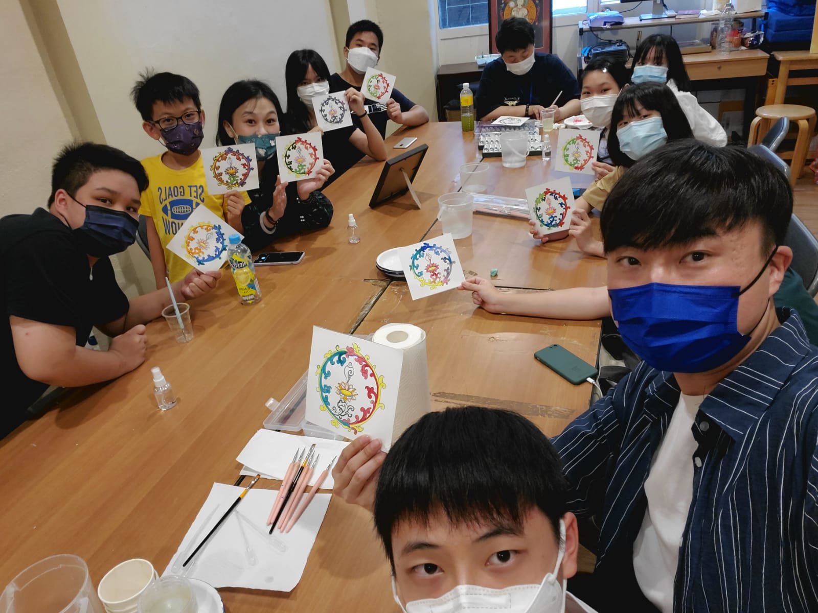 《觀・修》尼泊爾唐卡畫展