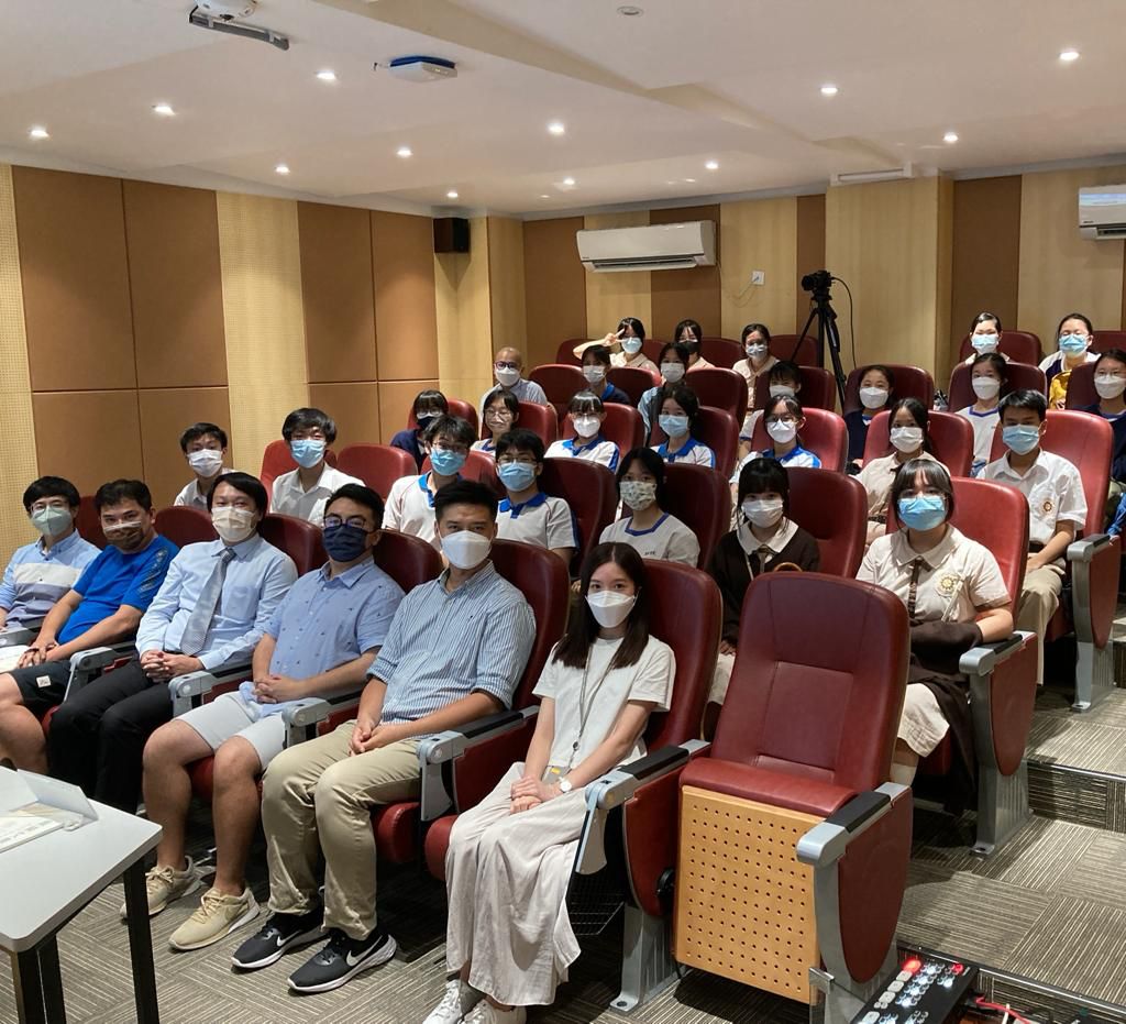 寫作源自生活文學對談會