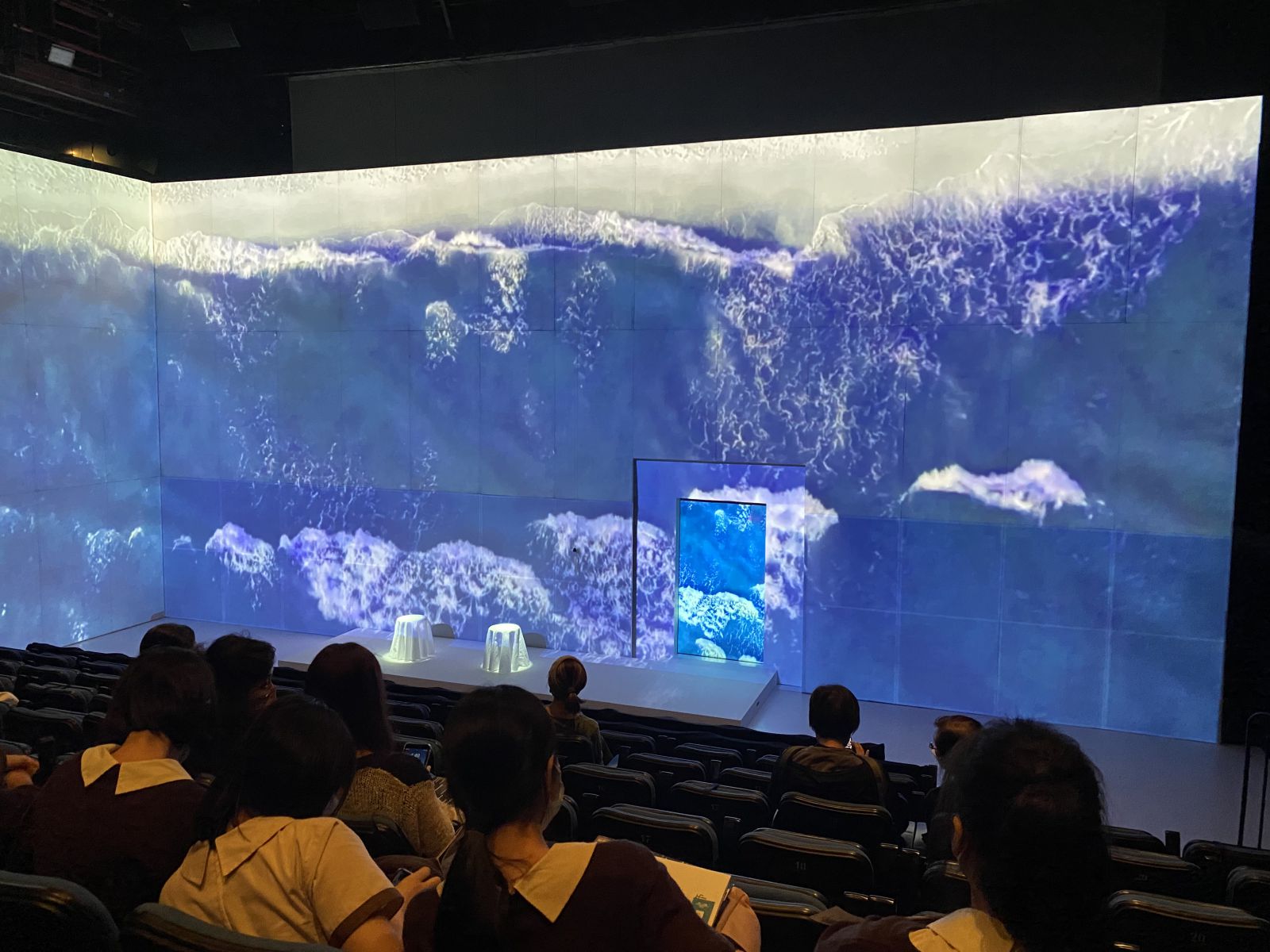 《華嚴十方》劇場體驗