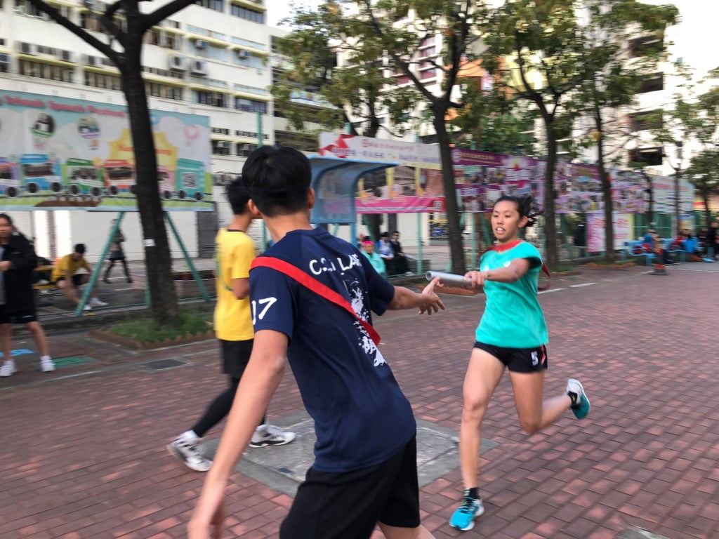 周年環校跑比賽