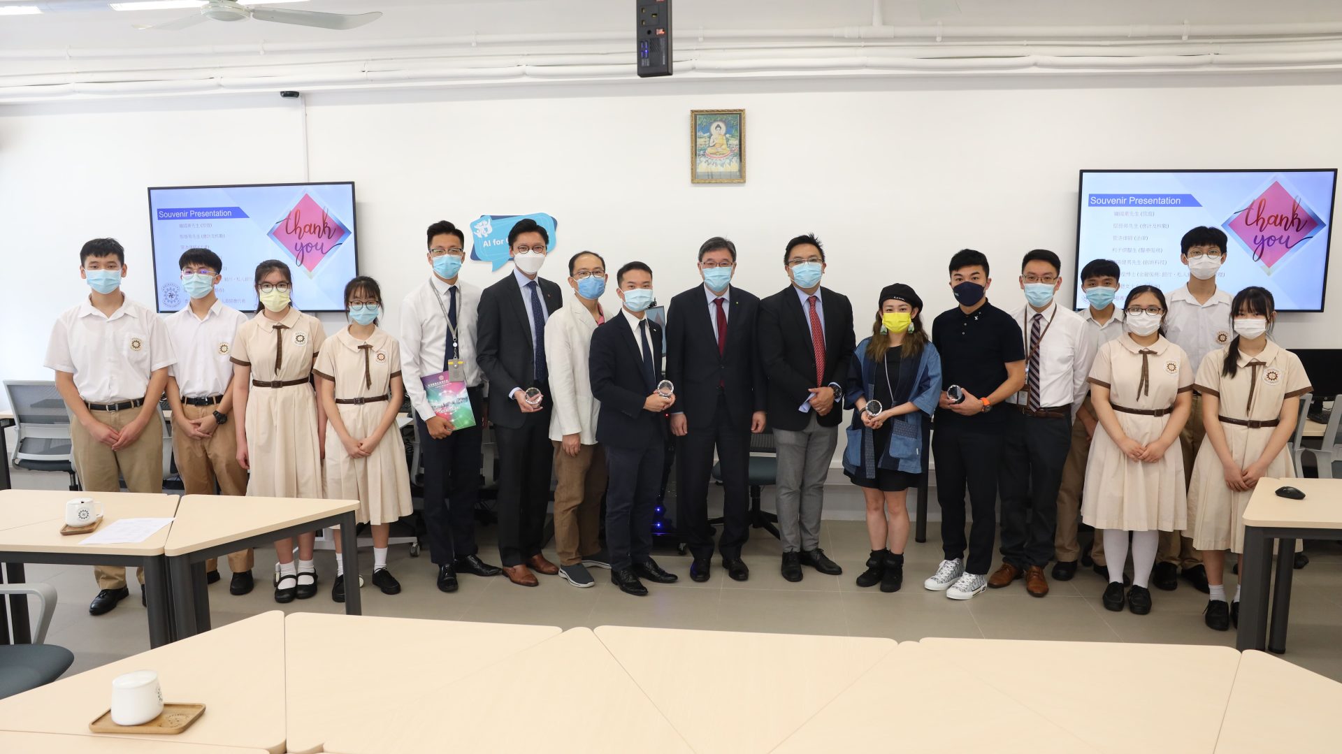 「卓育菁莪」中學生生涯規劃講座