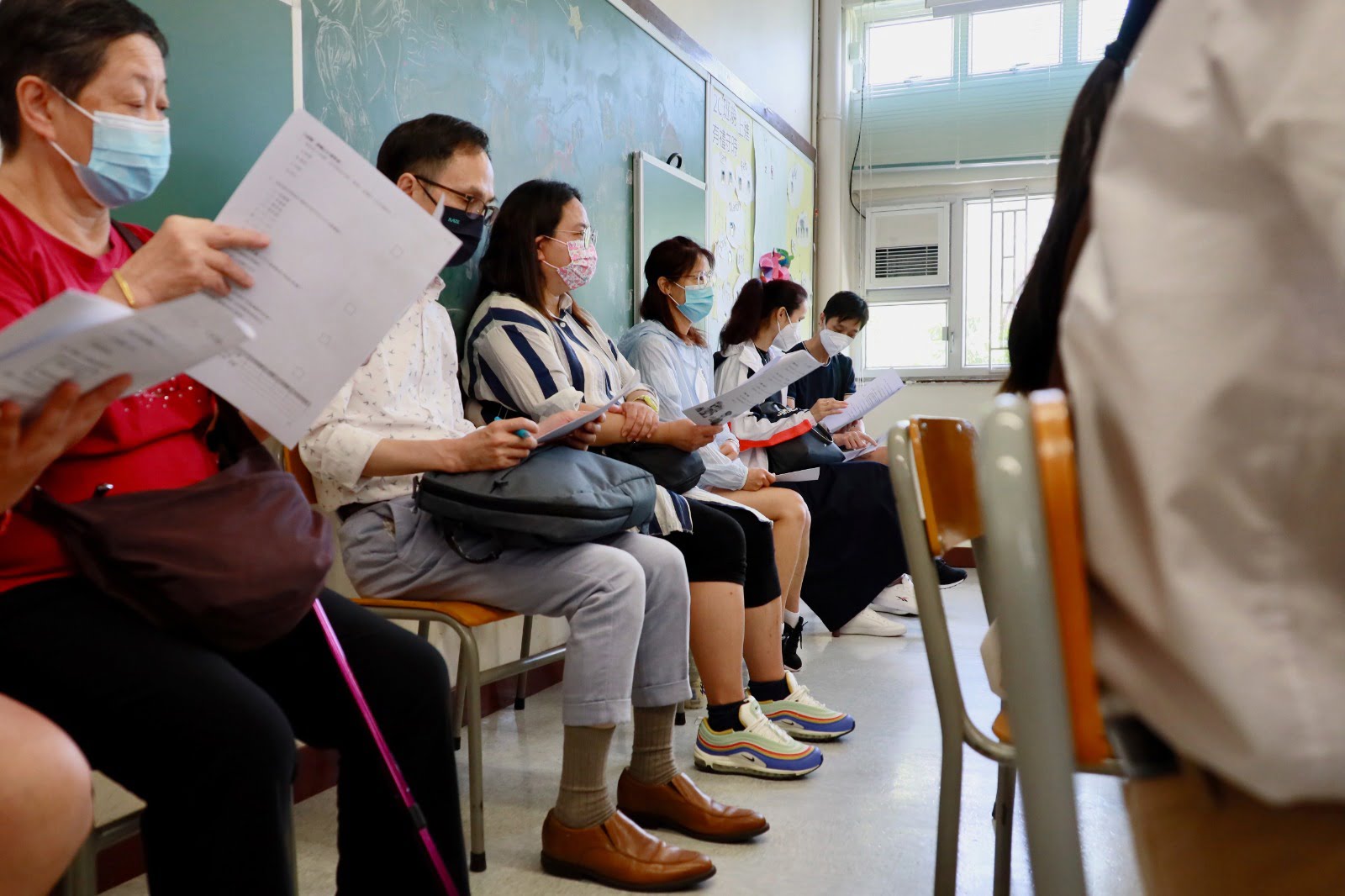 自主學習觀課及早晨茶聚