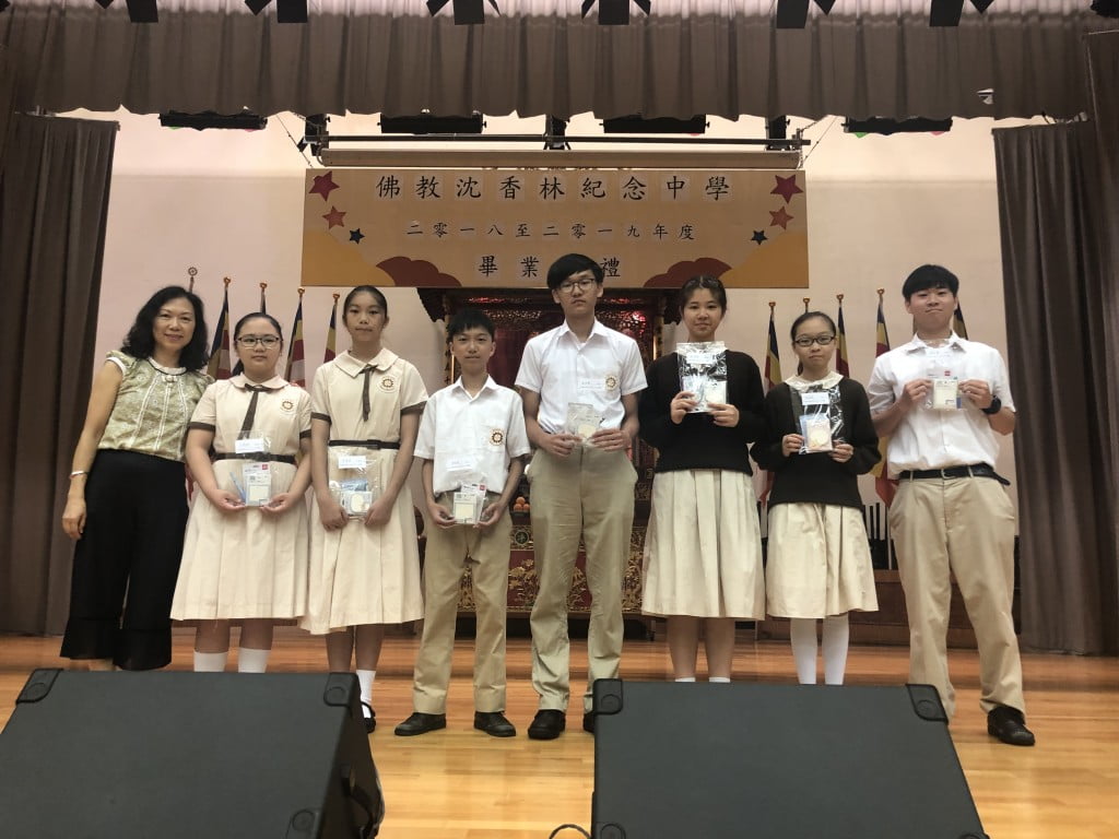 2018-2019沈中小菩薩