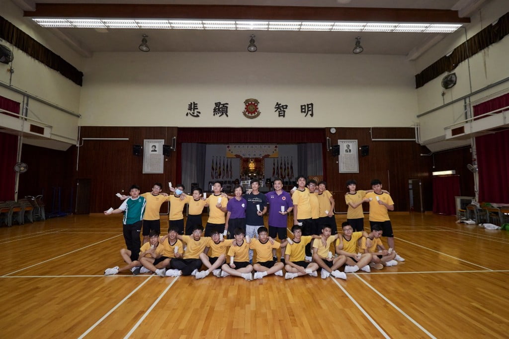 體育科：動感校園計劃