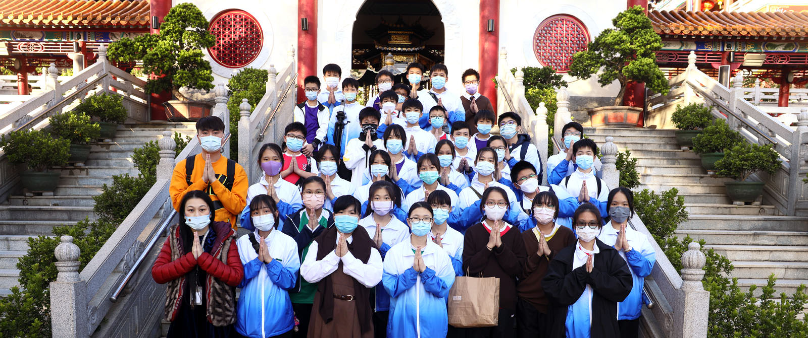 宗教體驗參觀西方寺