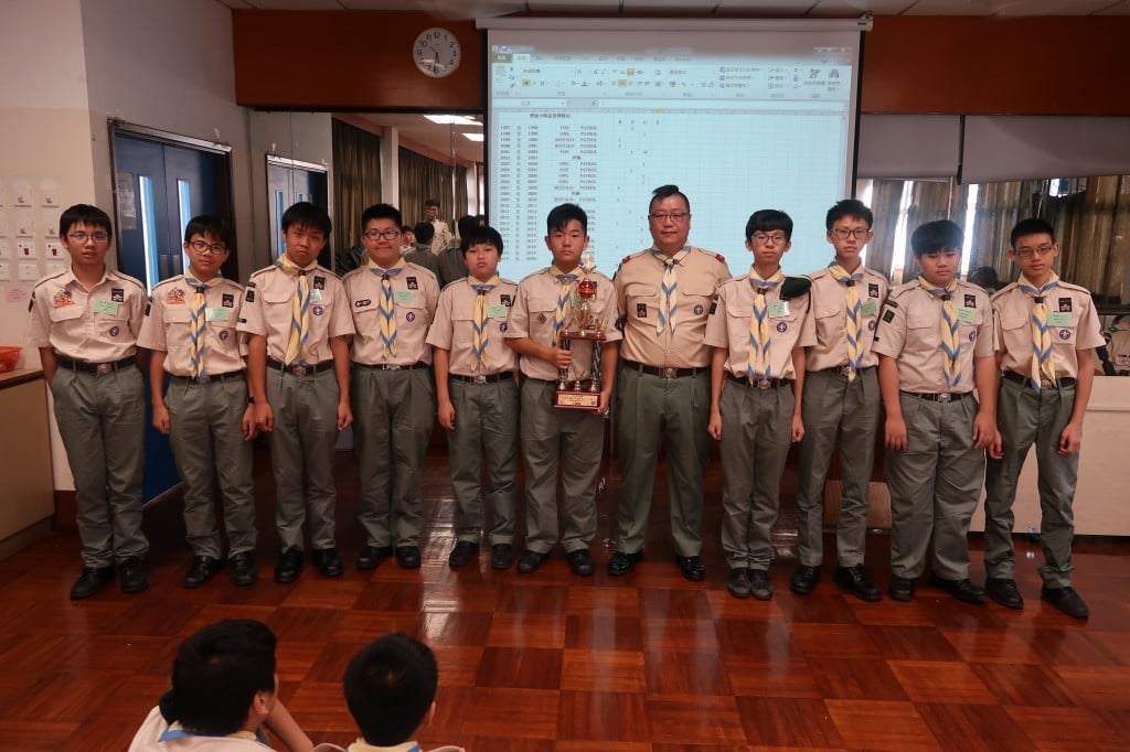 男童軍小隊盃2019