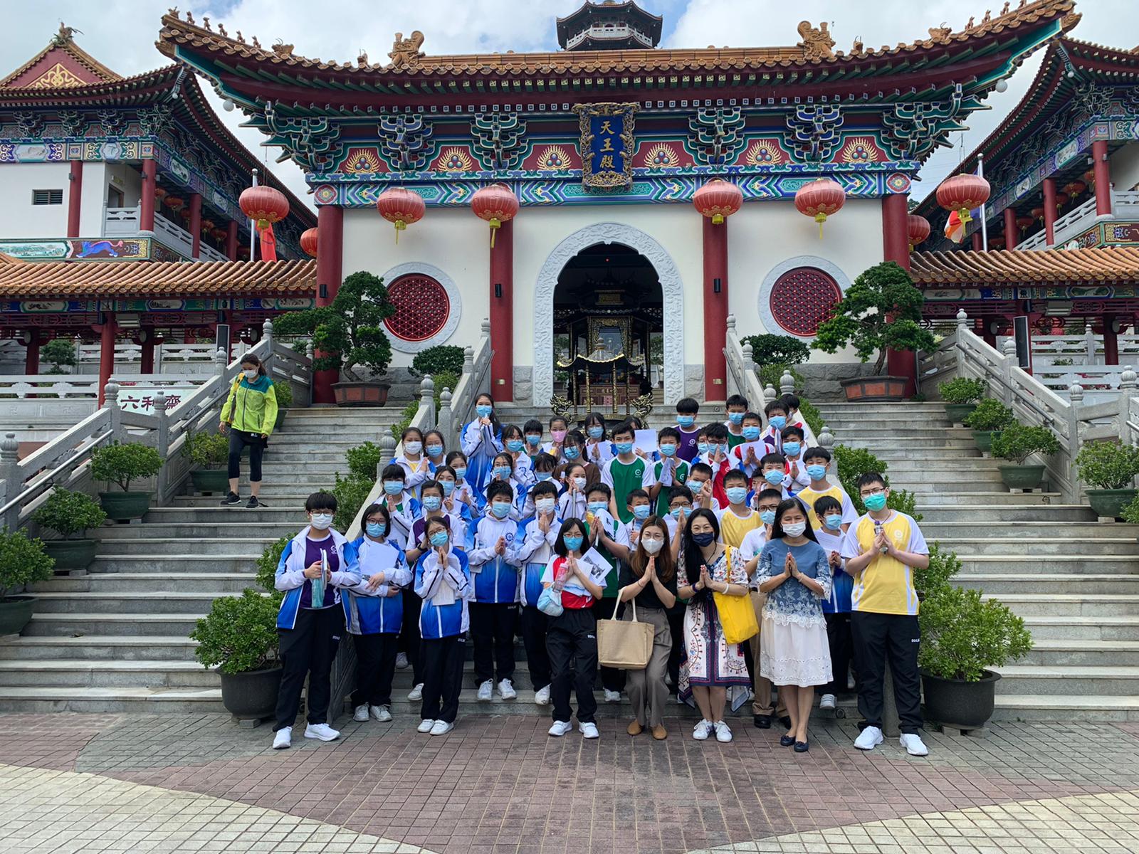 宗教體驗活動之西方寺參訪