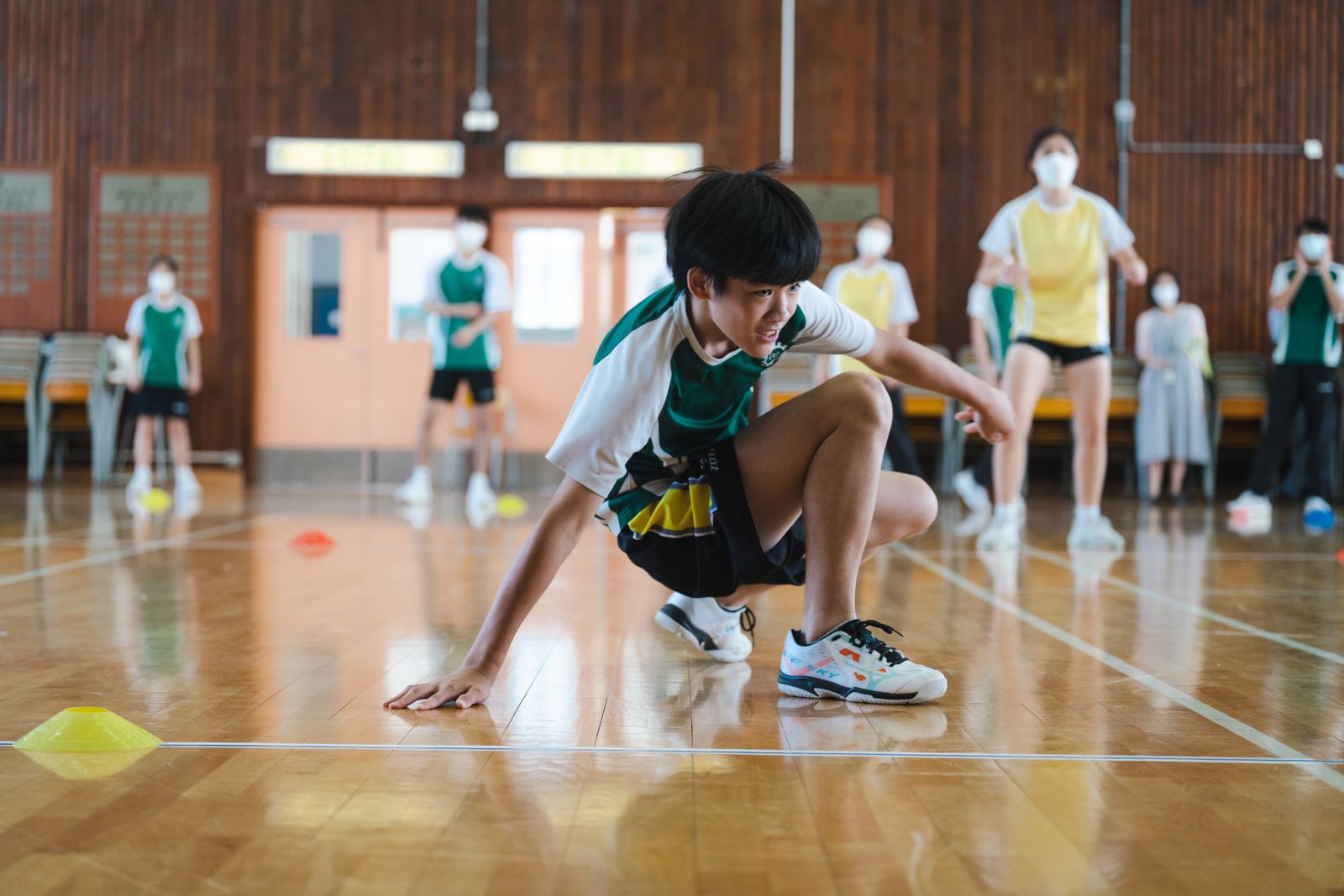 社際閃避球比賽