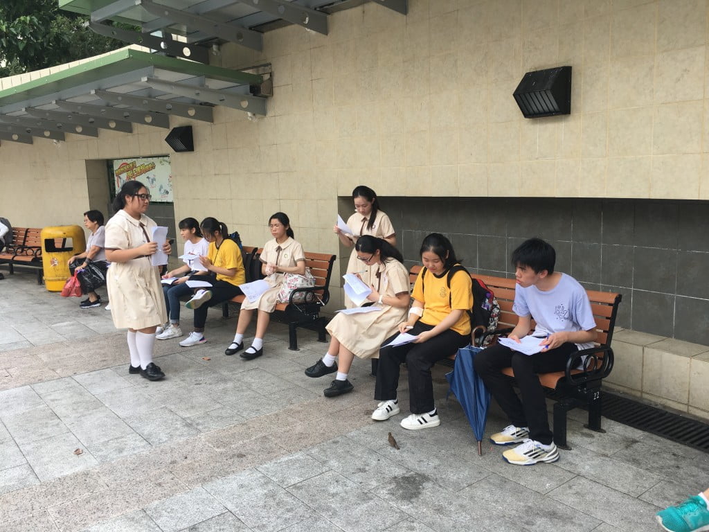 中文科活動–與作家漫遊