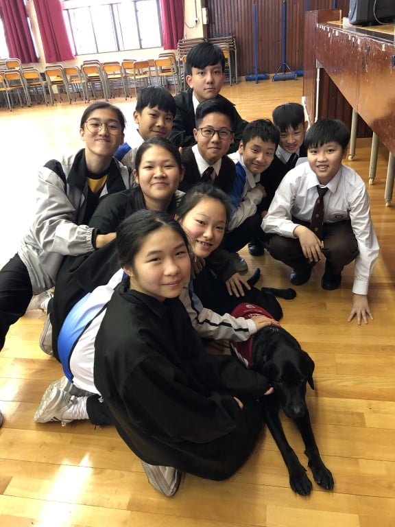 認識導盲犬講座