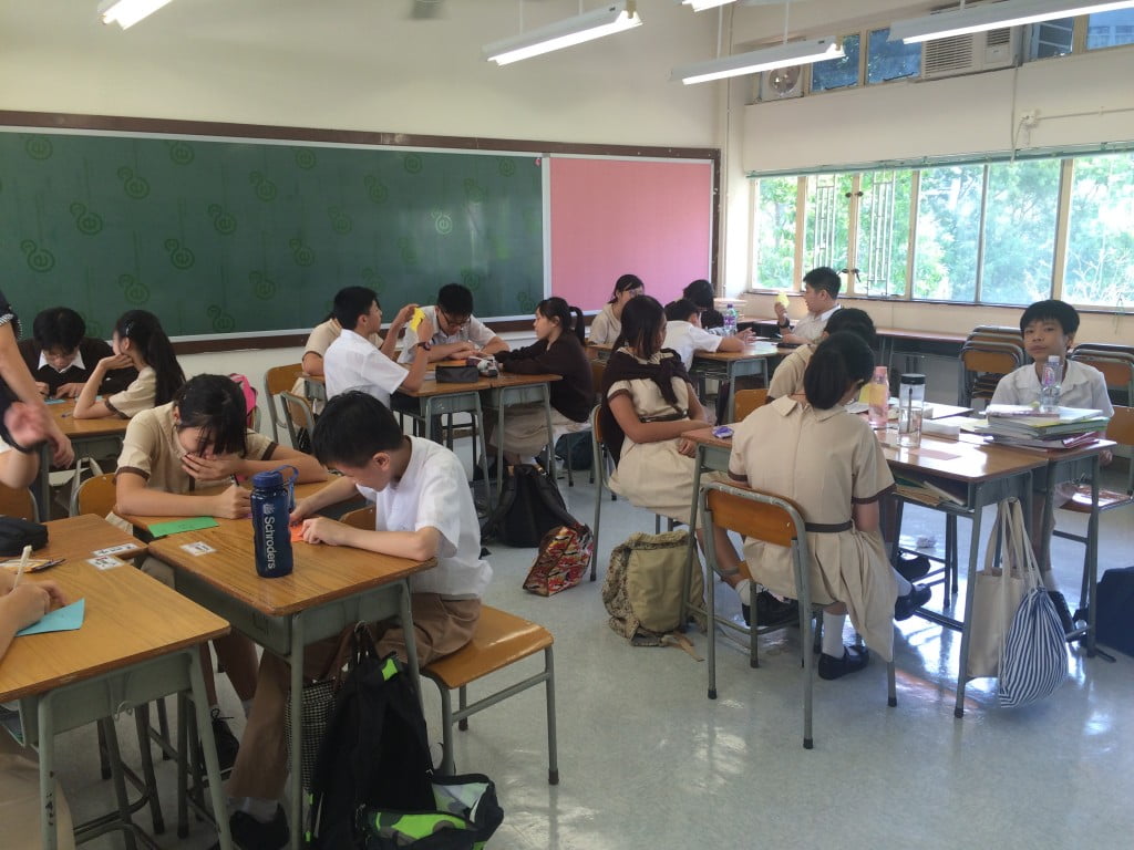 中二級小組訓練