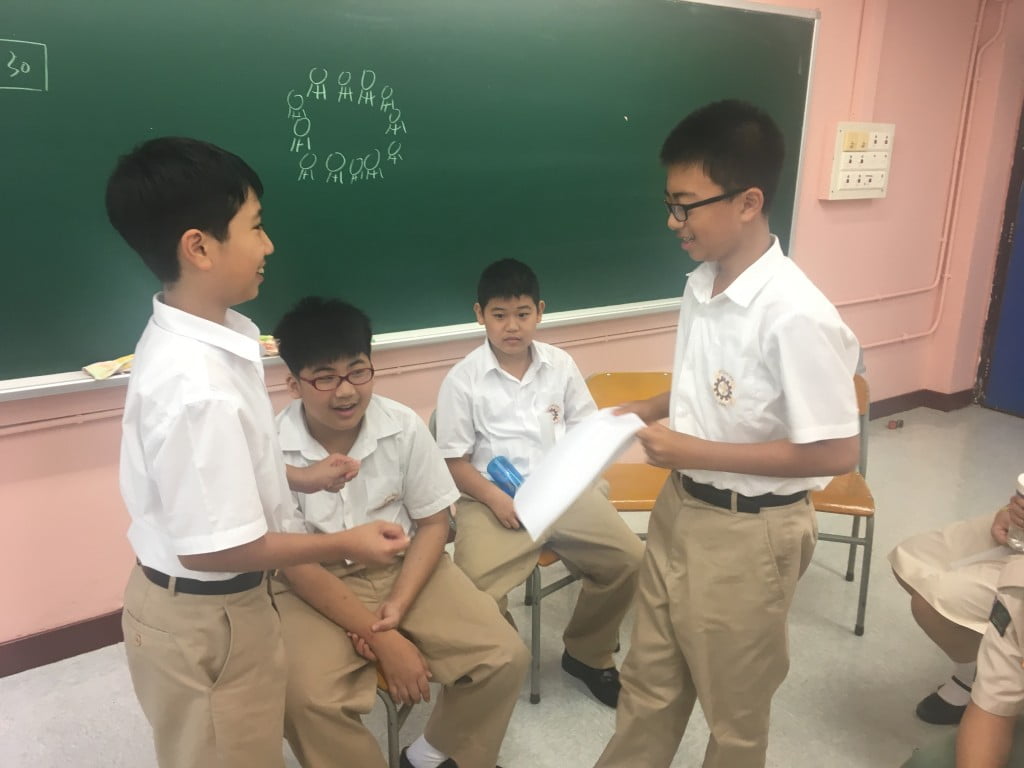 融合教育組 – 中一社交技巧小組