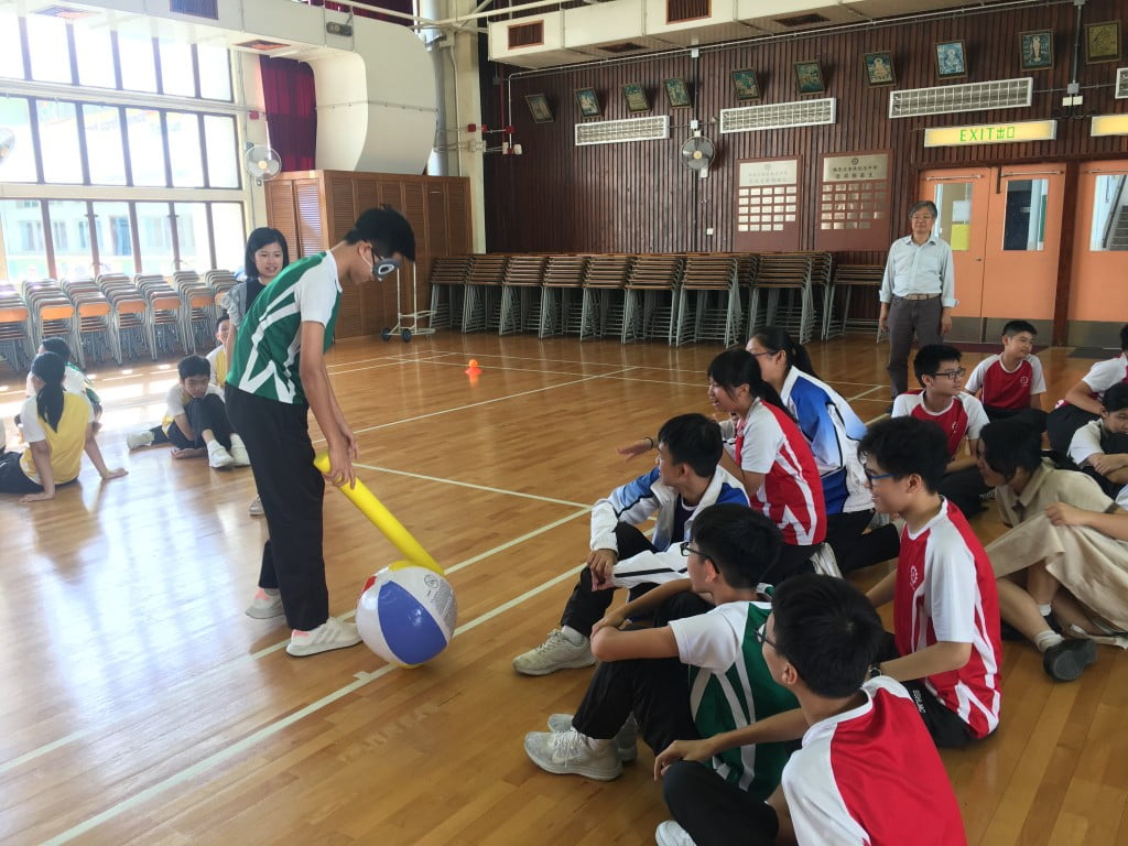 2019-2020年度中二適應活動