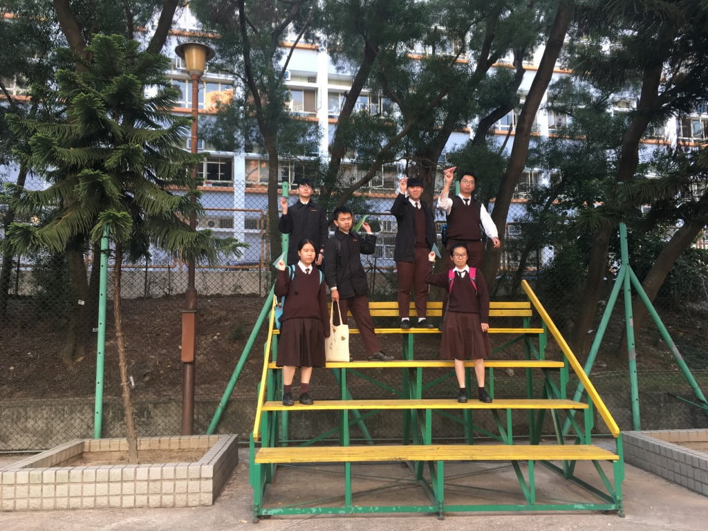 中四應對技巧工作坊