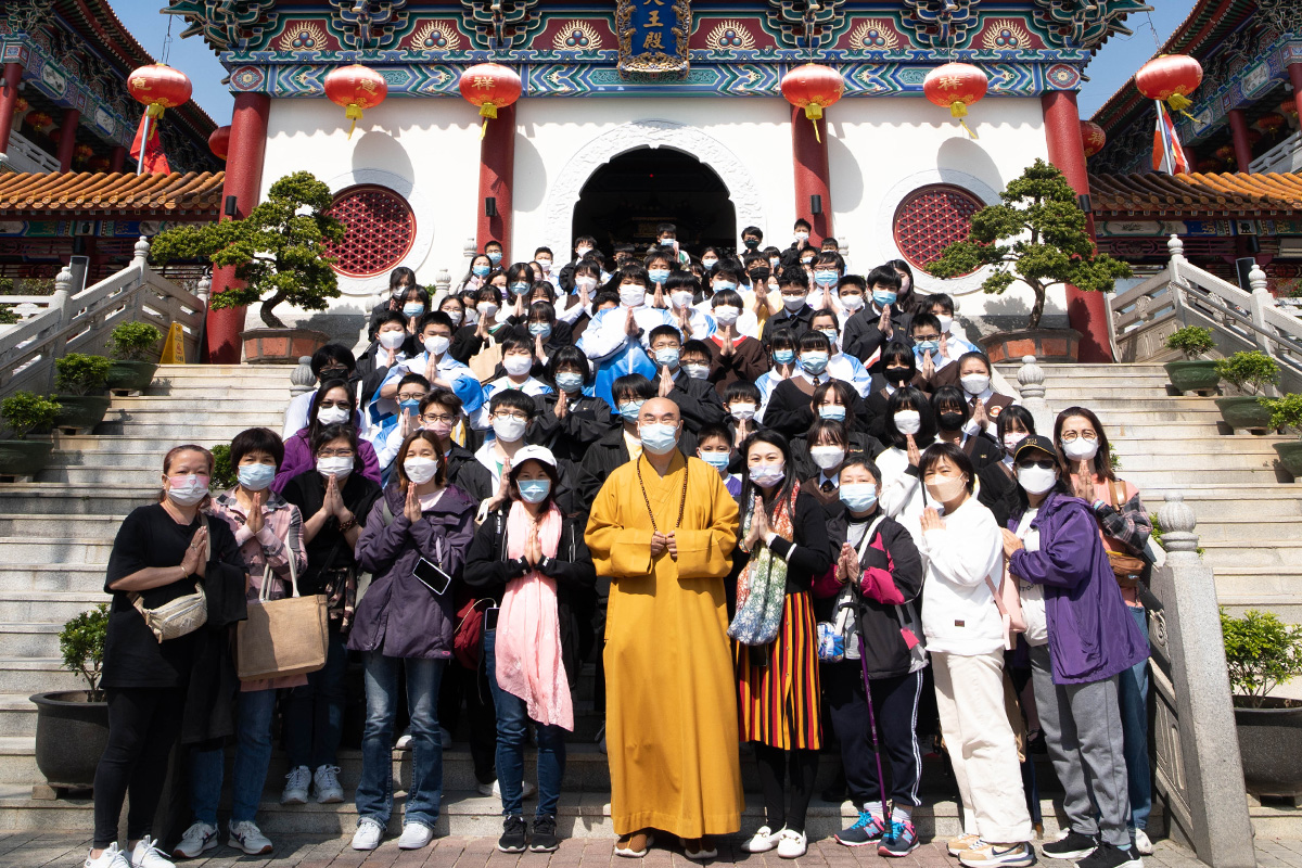 宗教體驗參觀西方寺