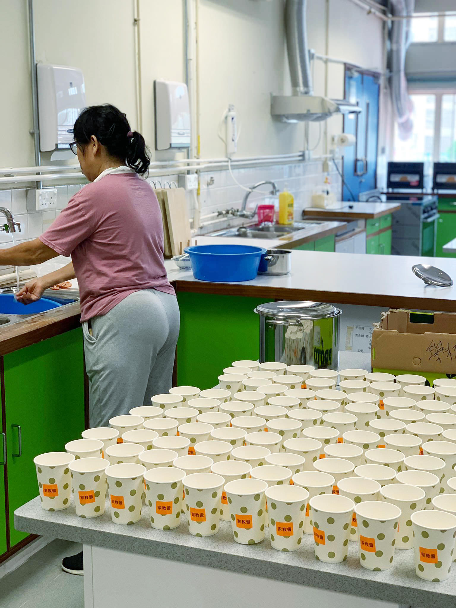 家教會-中六湯圓糖水打氣活動