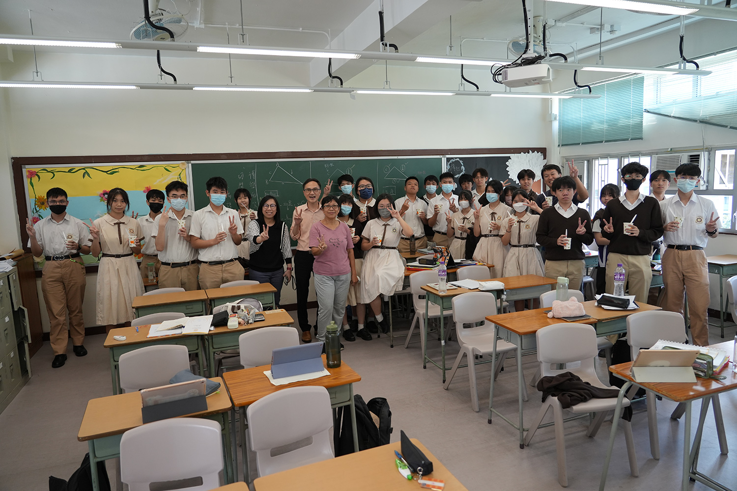 家教會-中六湯圓糖水打氣活動