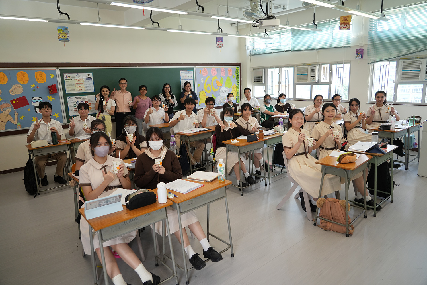 家教會-中六湯圓糖水打氣活動