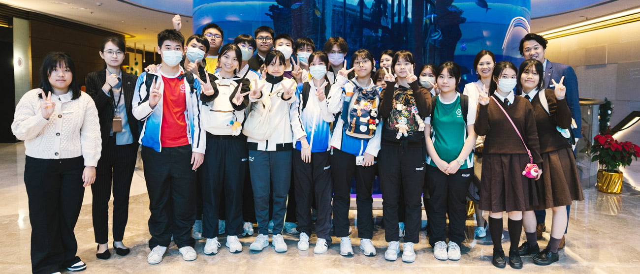 旅遊與款待科 參觀海洋公園萬豪酒店