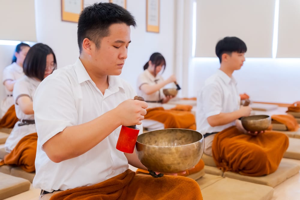 親子香薰頌缽聲頻療癒之旅