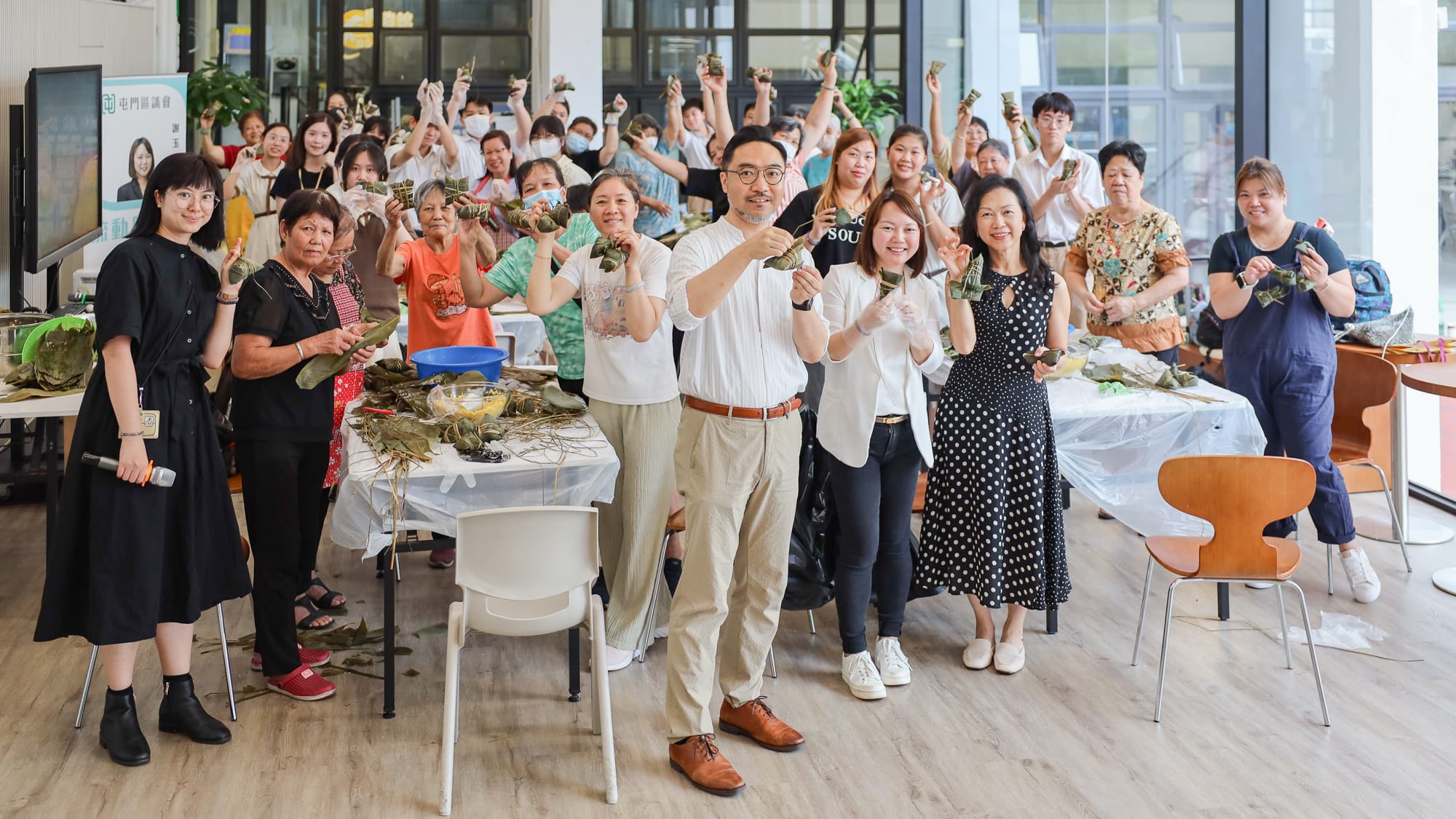 端午親子包粽工作坊 糭葉飄香迎端午,文化傳承共此時—端午親子包粽工作坊