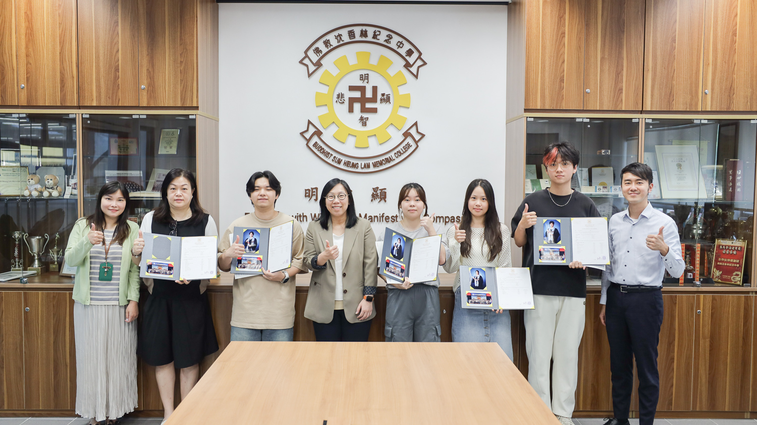 2025文憑試及升學喜訊 沈中學子憑卓越表現直通頂尖學府