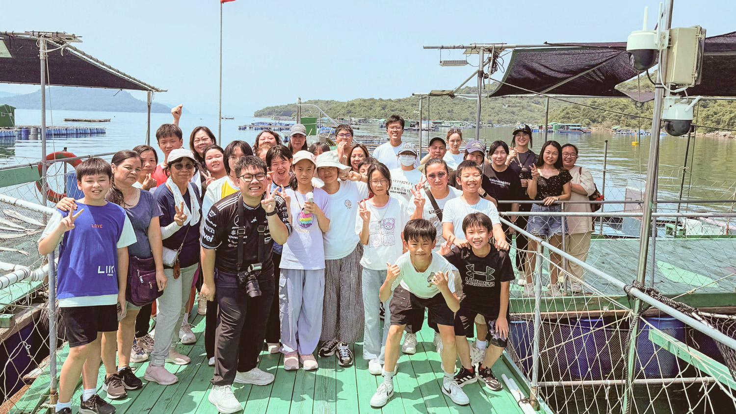家教會親子旅行——珍珠養殖自主學習課程體驗之旅