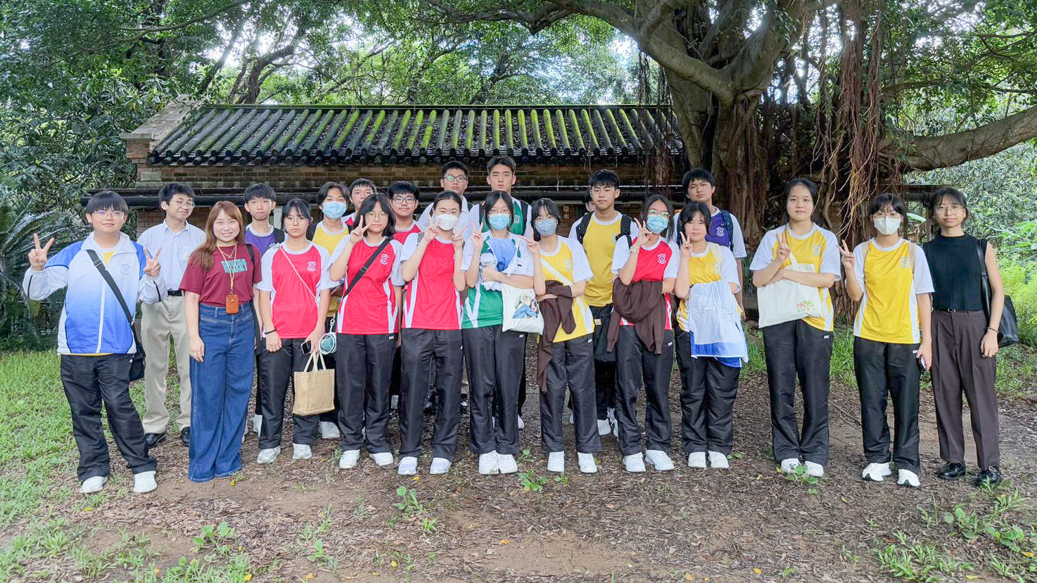 【惜食活動】到訪綠匯學院