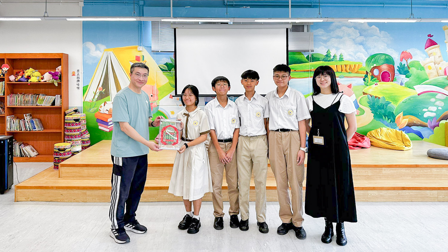 保良局莊啟程第二小學校友交流及分享活動