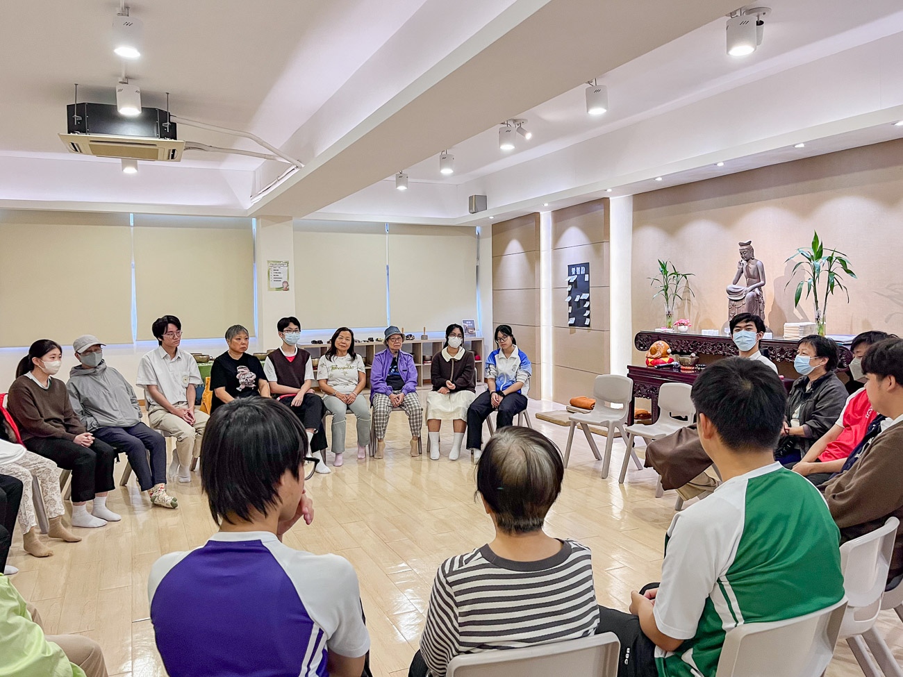 「老有所為」活動-頌缽工作坊