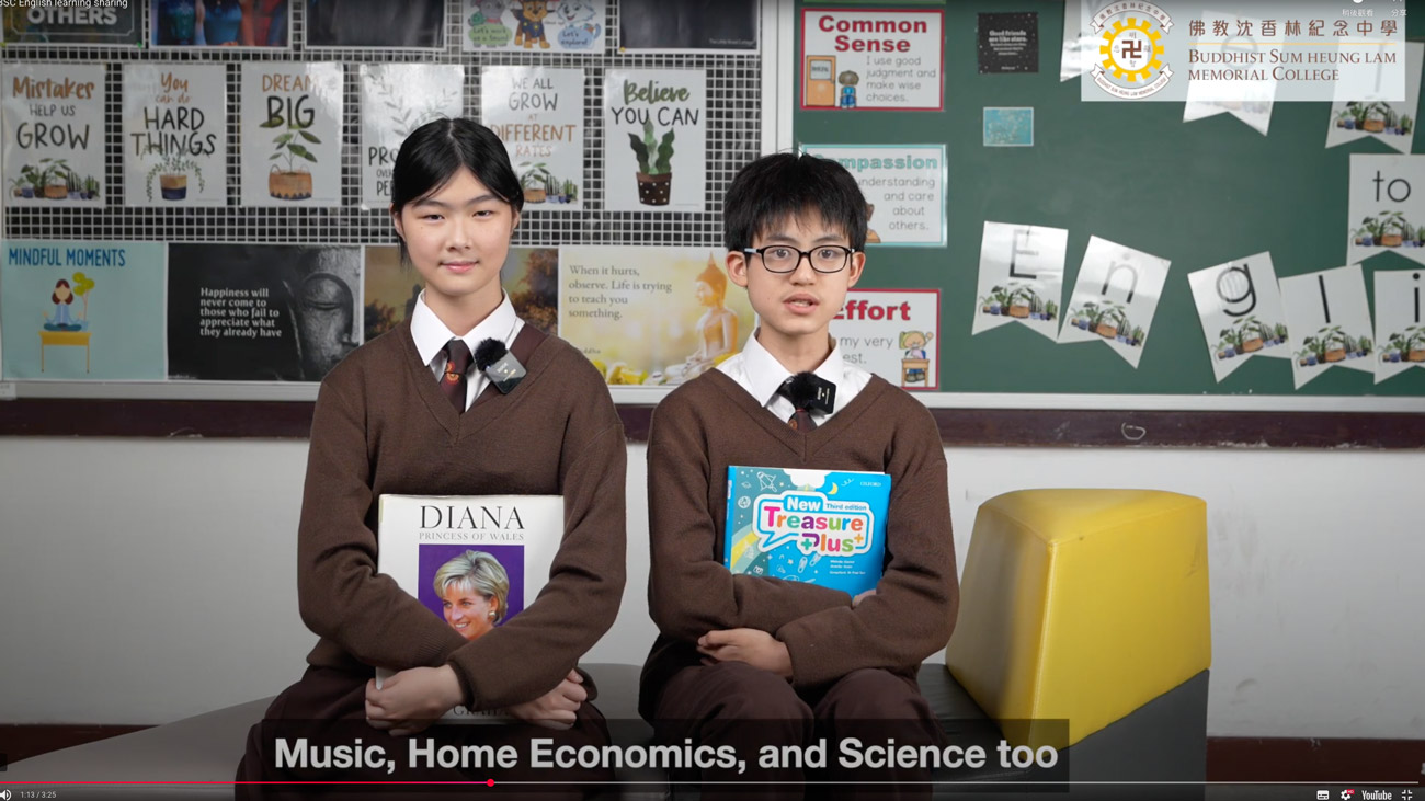 41478 致力營造沉浸式英語環境,讓學生在快樂中提升英語能力!