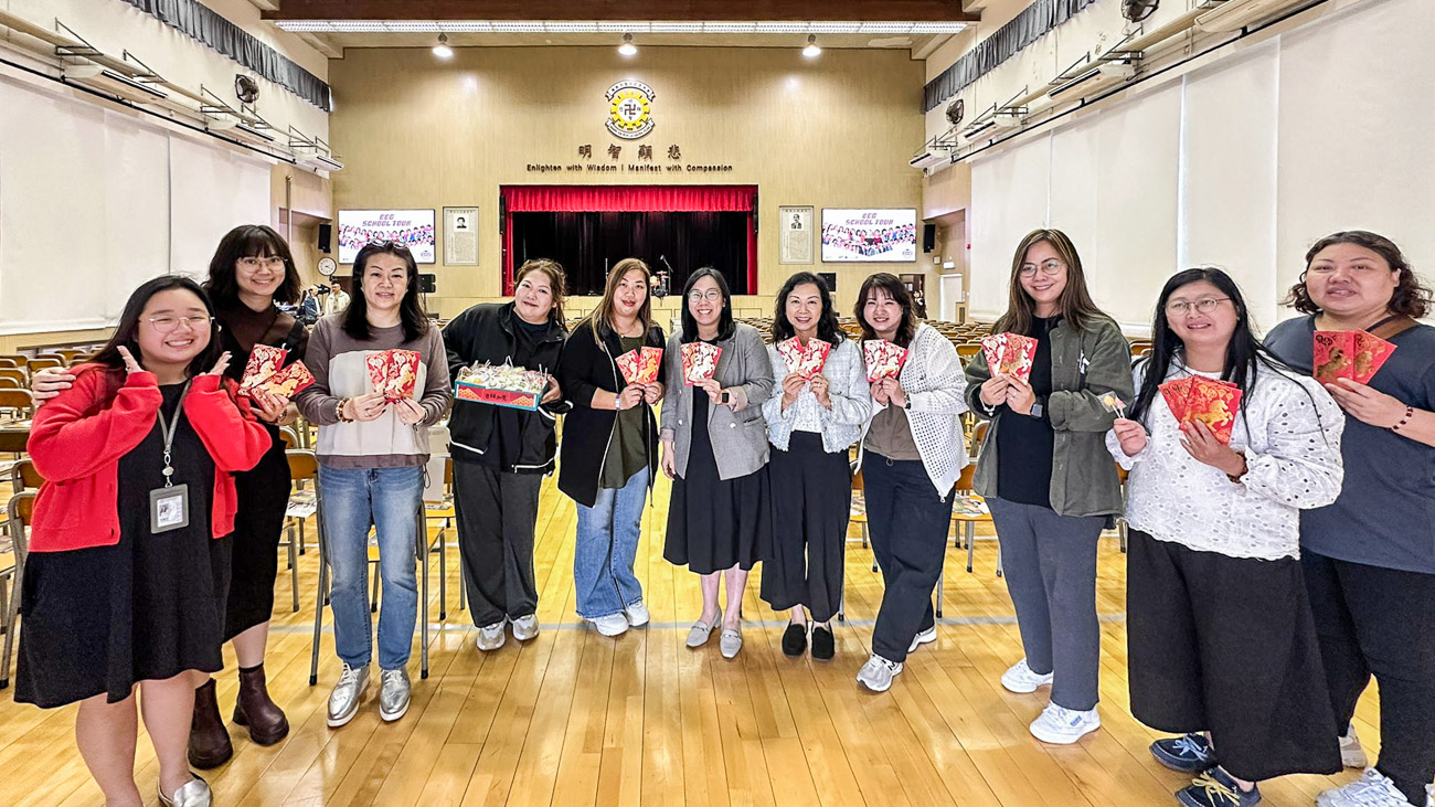 20260226a_23 🎁 學校與家長齊心獻禮──「沈中祝福利是」喜氣洋洋迎新春 🧧❤️