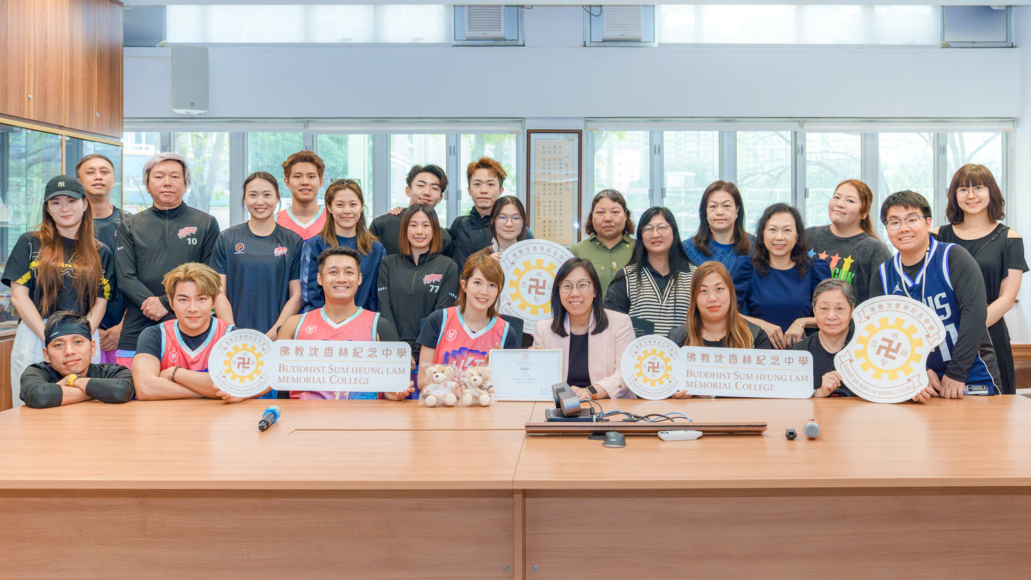 20260317a_1 沈中籃球隊 × HERO 明星隊:一場夢幻的技術切磋