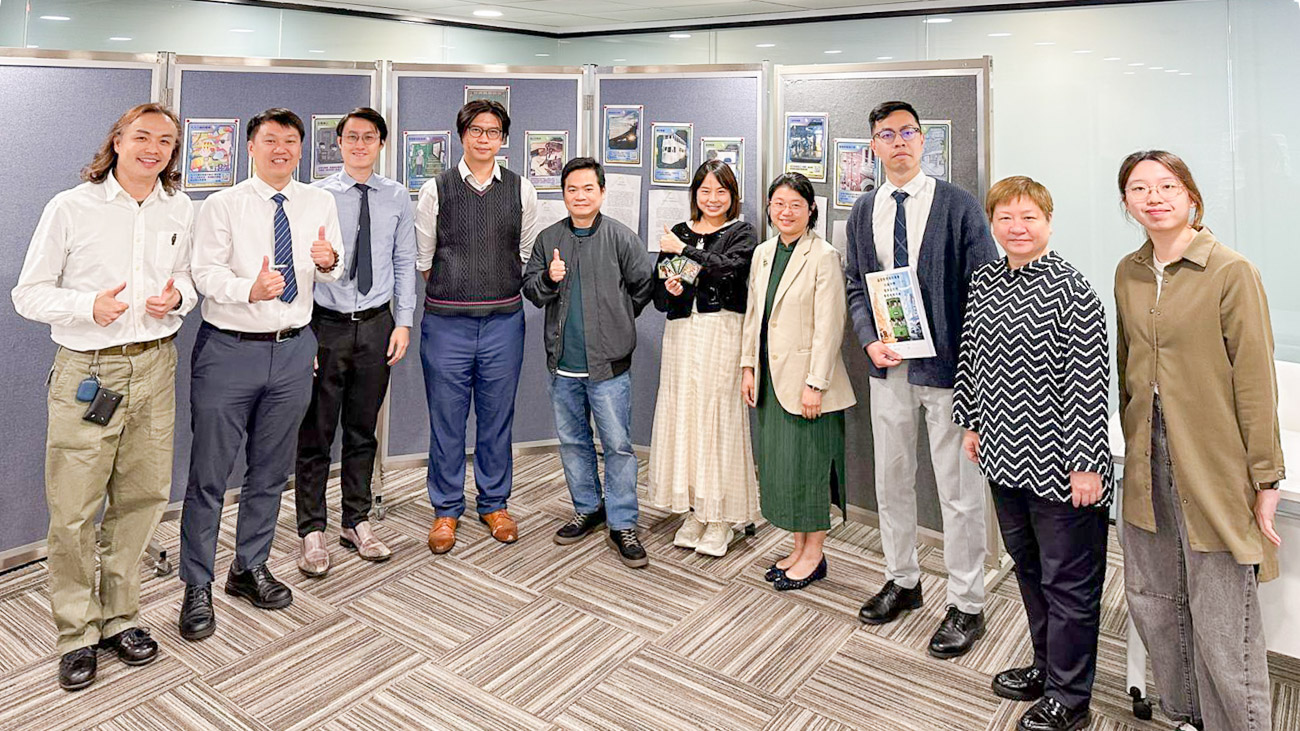 20260323a1_1 本校教師受邀出席《書伴遨遊》系列分享會 分享文學考察實踐經驗