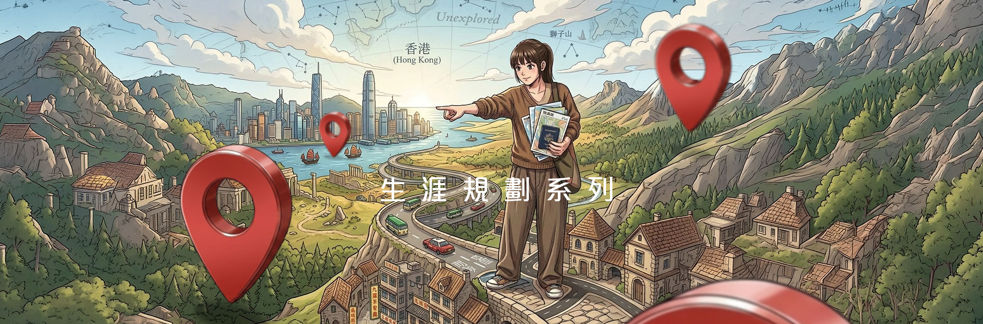 生涯規劃系列 中一新生適應課程