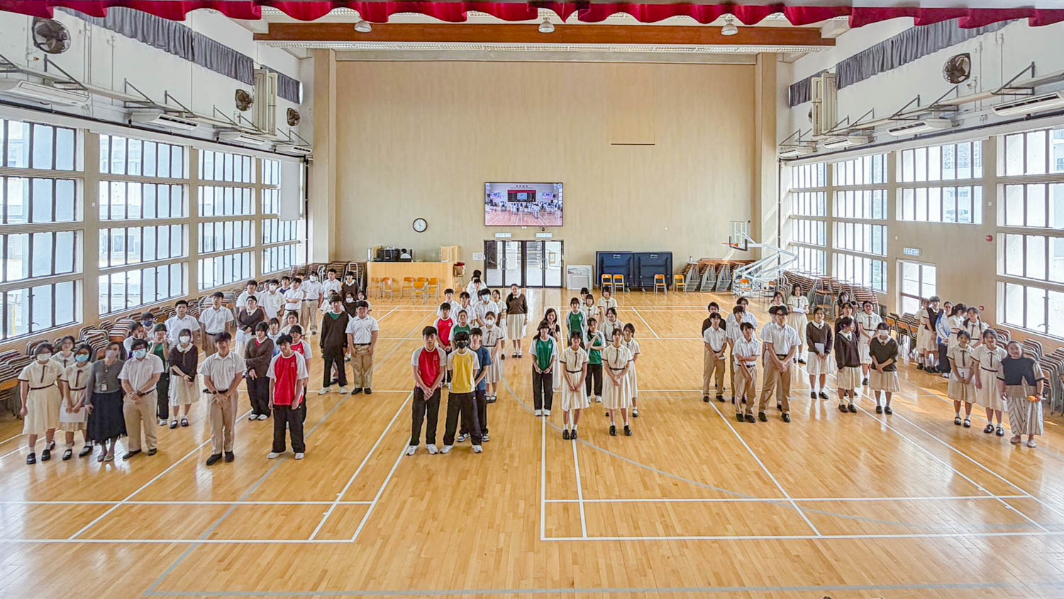 【學生會活動】解鎖人體極限!「高中人形大挑戰」圓滿結束