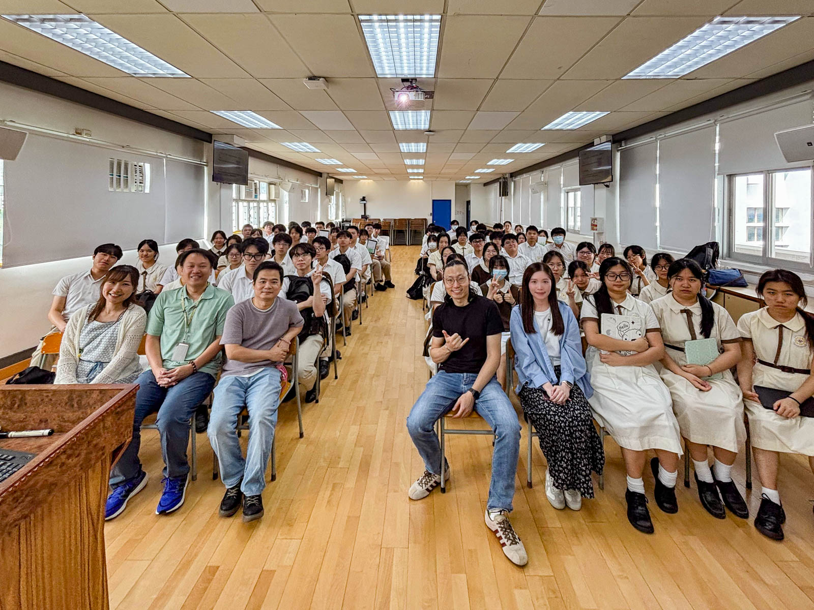 高中香港文學講座