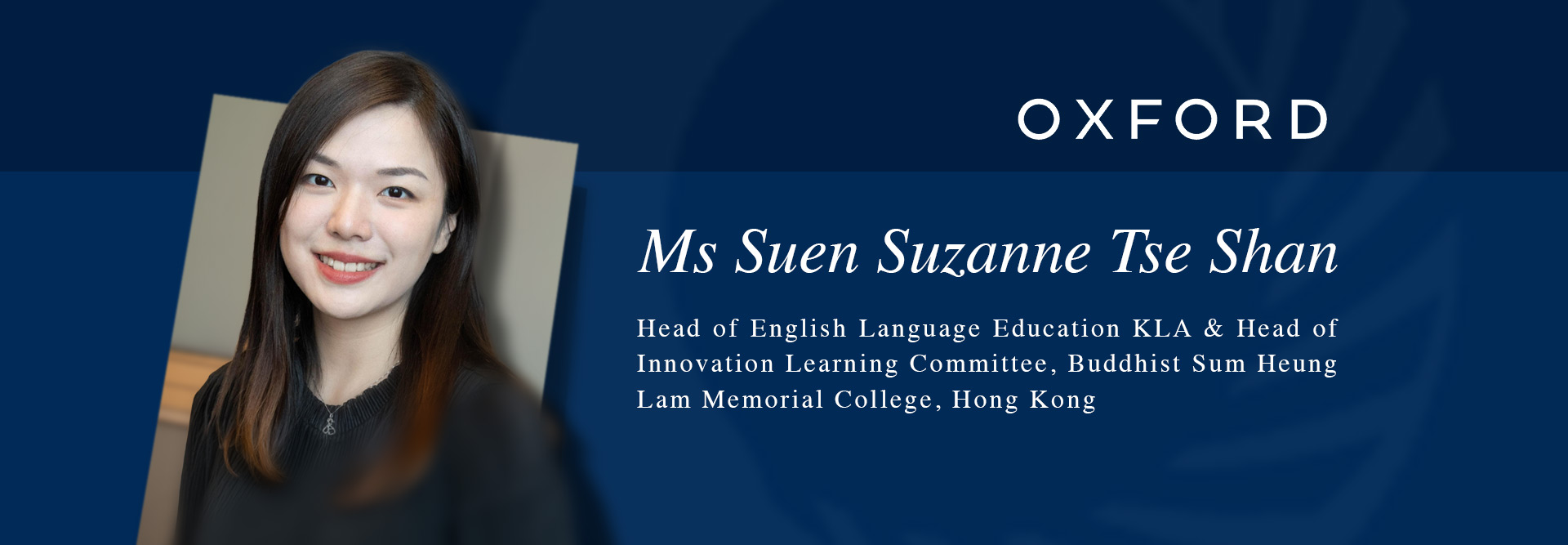 【Global Recognition】Departmental Efforts Featured on Oxford University Press (OUP) UK Website for Promoting Reading for Pleasure